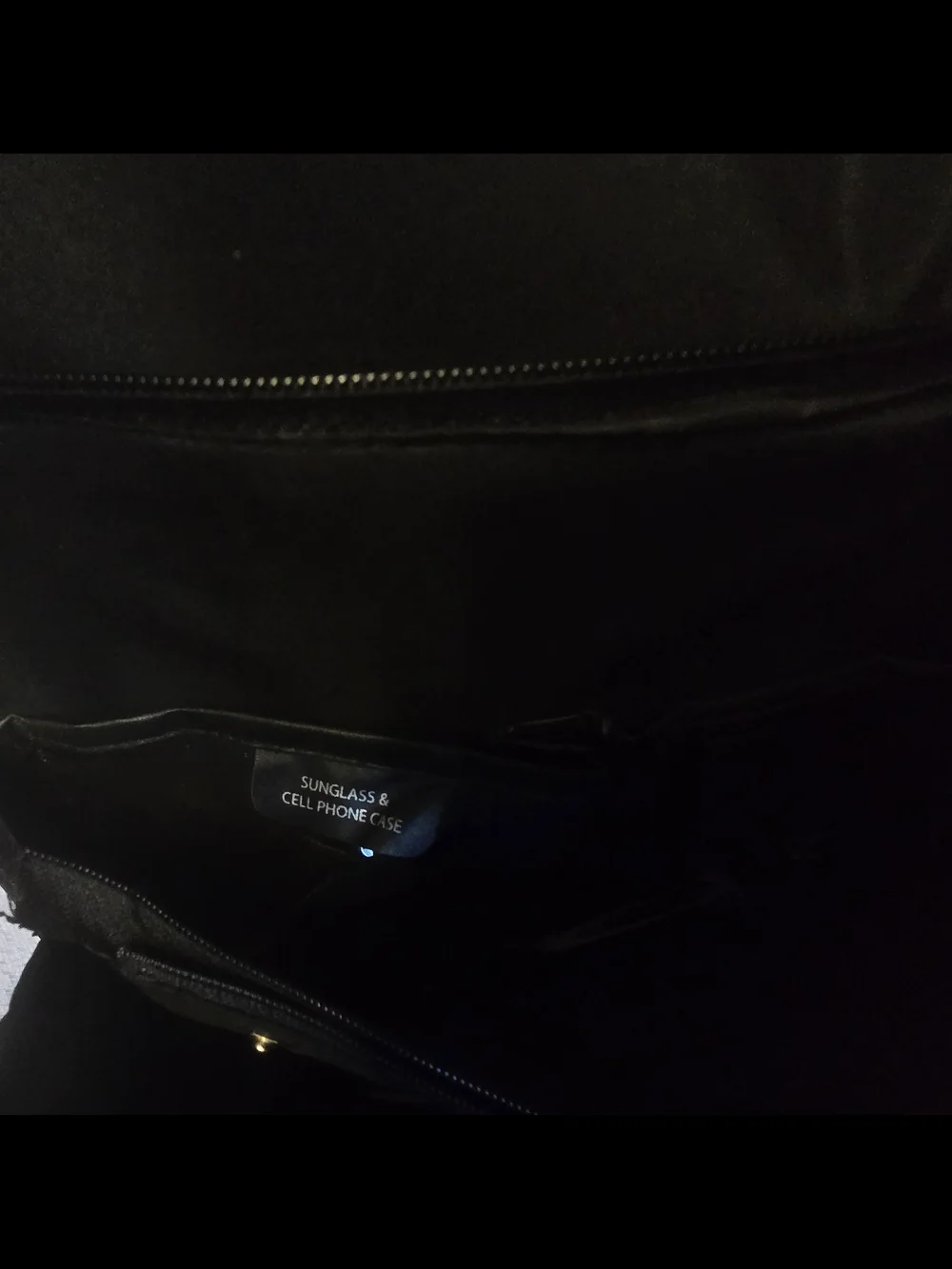 ​Multi-Pocket Black Nylon Organizer Briefcase Messenger Crossbody Bag